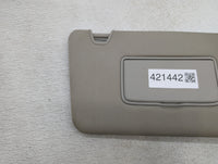 2017 Nissan Rogue Sun Visor Shade Replacement Passenger Right Mirror Fits OEM Used Auto Parts - Oemusedautoparts1.com