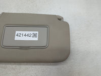 2017 Nissan Rogue Sun Visor Shade Replacement Passenger Right Mirror Fits OEM Used Auto Parts - Oemusedautoparts1.com