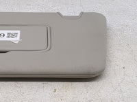 2017 Nissan Rogue Sun Visor Shade Replacement Driver Left Mirror Fits OEM Used Auto Parts - Oemusedautoparts1.com