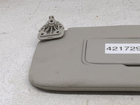 2017 Nissan Rogue Sun Visor Shade Replacement Driver Left Mirror Fits OEM Used Auto Parts - Oemusedautoparts1.com