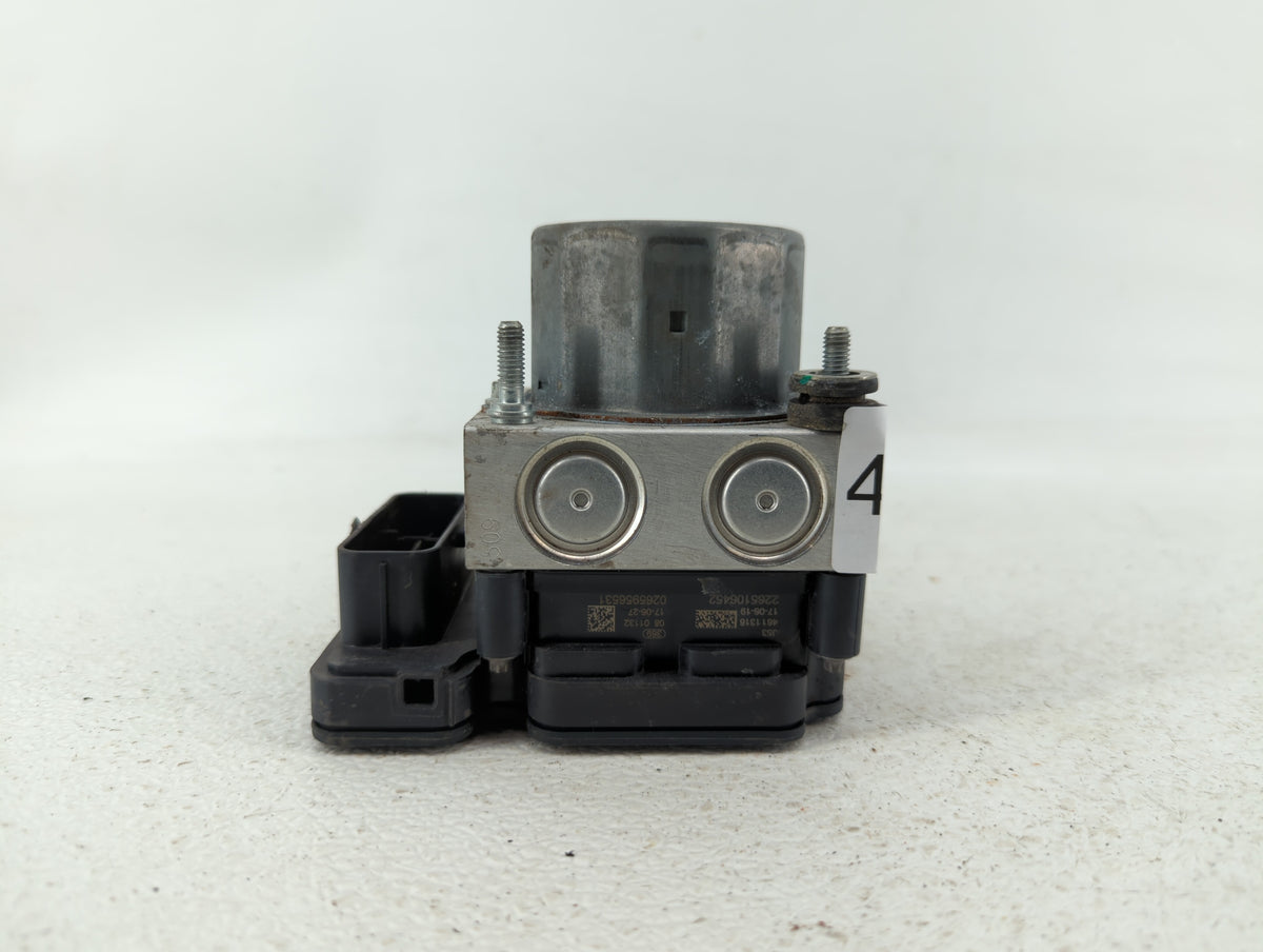 2017 Nissan Rogue Anti-Lock Brake ABS Pump Module Actuator OEM P/N:47660 5HK3A Fits OEM Used Auto Parts - Oemusedautoparts1.