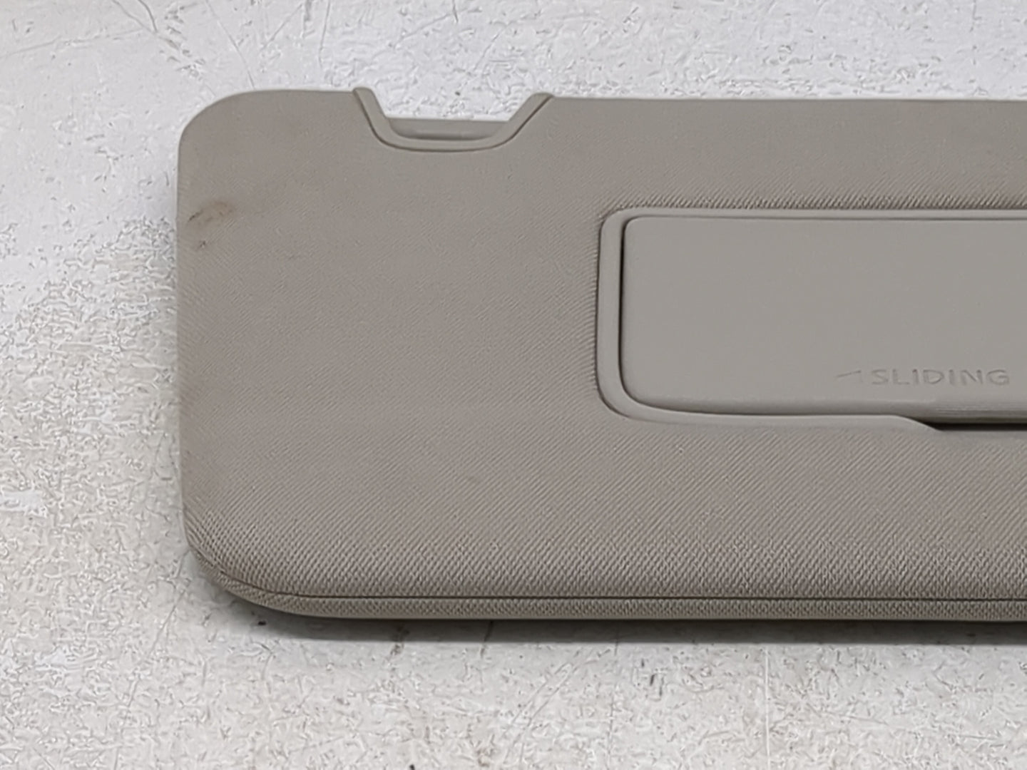 2017 Nissan Rogue Sun Visor Shade Replacement Passenger Right Mirror Fits OEM Used Auto Parts - Oemusedautoparts1.com