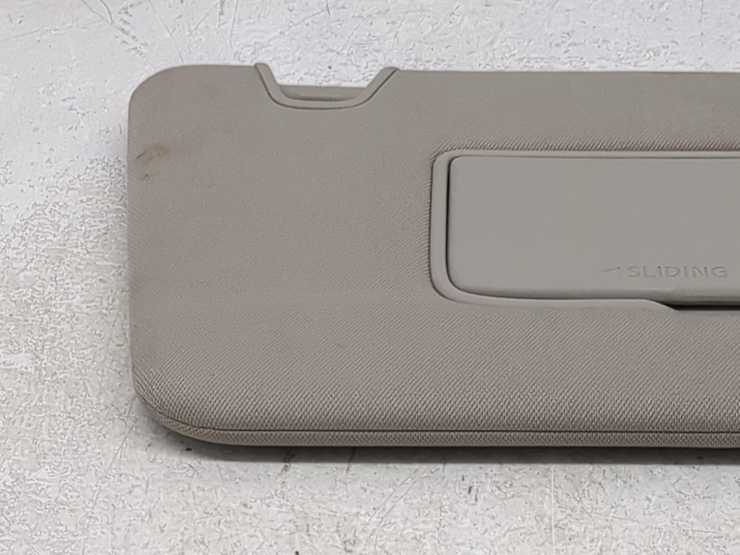 2017 Nissan Rogue Sun Visor Shade Replacement Passenger Right Mirror Fits OEM Used Auto Parts - Oemusedautoparts1.com