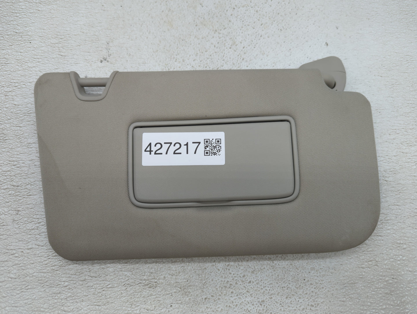 2014-2017 Nissan Rogue Sun Visor Shade Replacement Passenger Right Mirror Fits Fits 2014 2015 2016 2017 OEM Used Auto Parts 