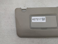 2014-2017 Nissan Rogue Sun Visor Shade Replacement Passenger Right Mirror Fits Fits 2014 2015 2016 2017 OEM Used Auto Parts 