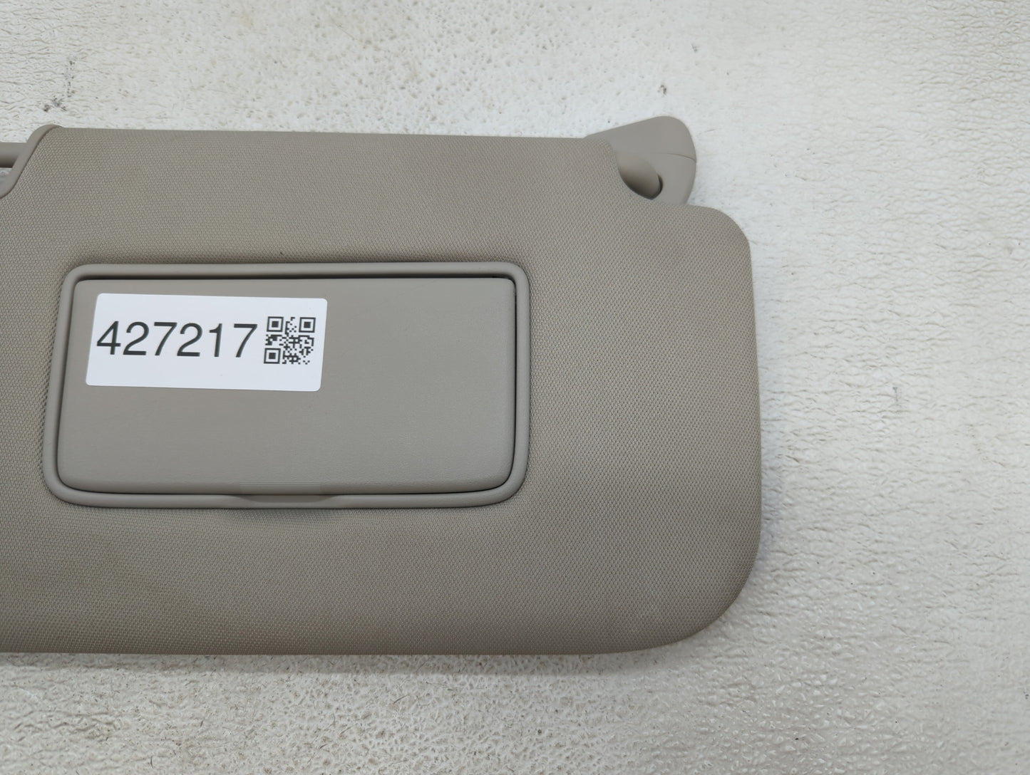 2014-2017 Nissan Rogue Sun Visor Shade Replacement Passenger Right Mirror Fits Fits 2014 2015 2016 2017 OEM Used Auto Parts 