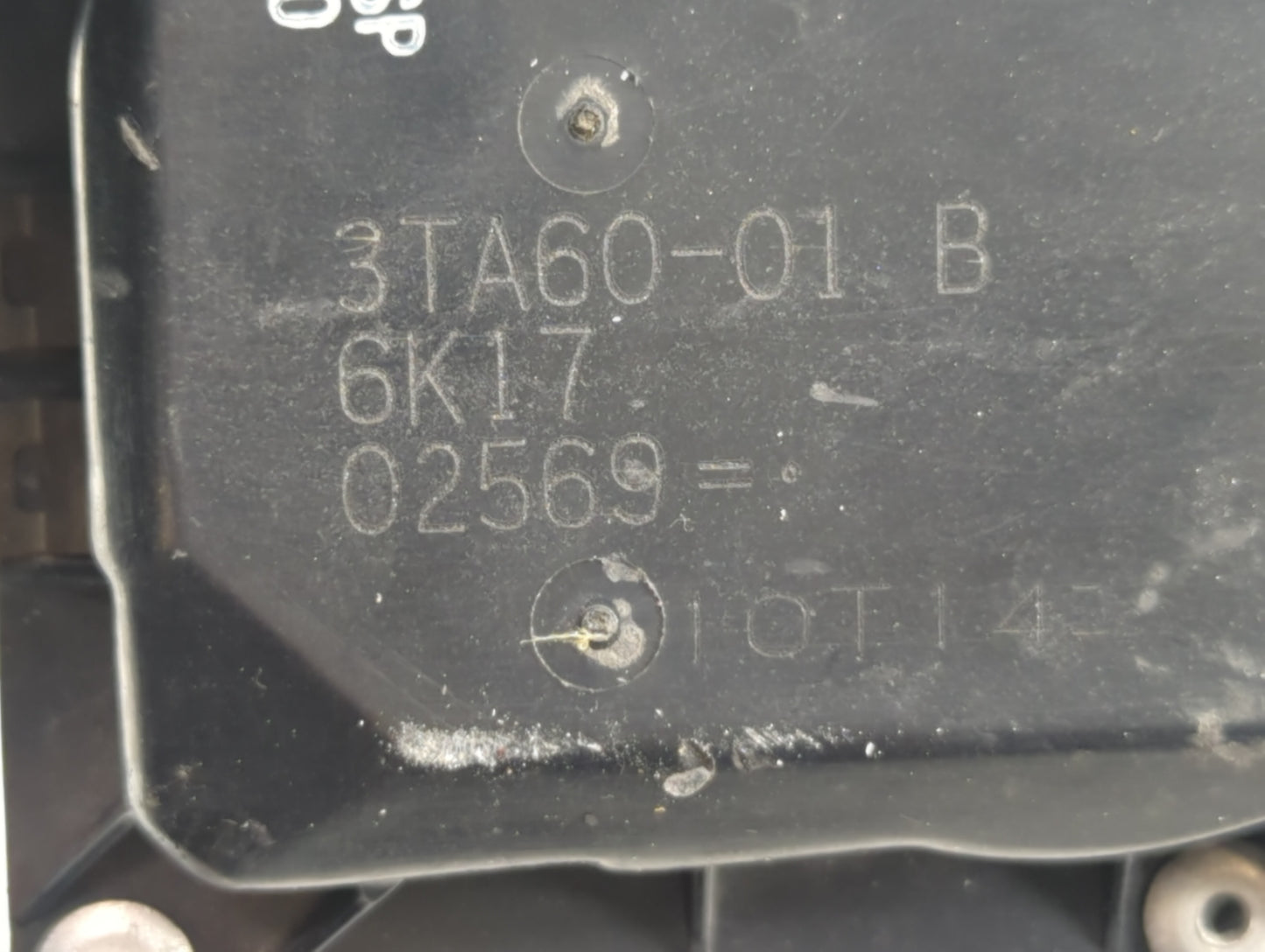2014-2020 Nissan Rogue Throttle Body P/N:3TA60-01 B 3TA60-01 A Fits Fits 2013 2014 2015 2016 2017 2018 2019 2020 OEM Used Au