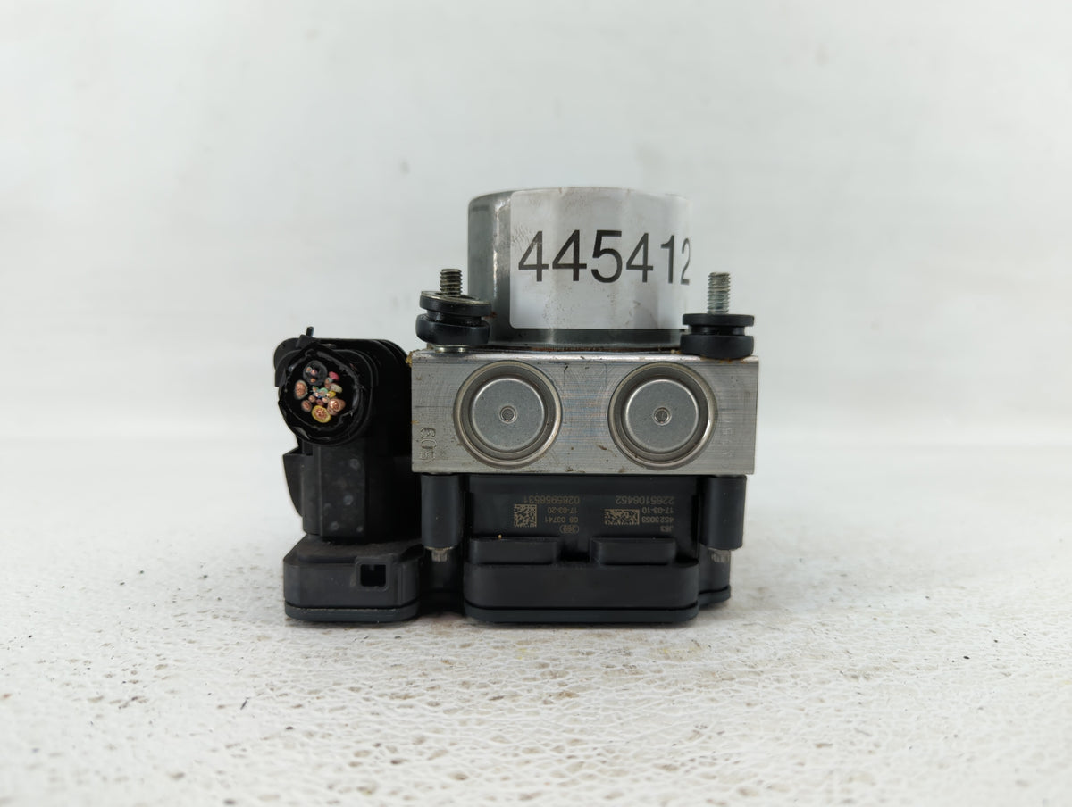 2017 Nissan Rogue Anti-Lock Brake ABS Pump Module Actuator OEM P/N:47660 6FL0A Fits OEM Used Auto Parts - Oemusedautoparts1.
