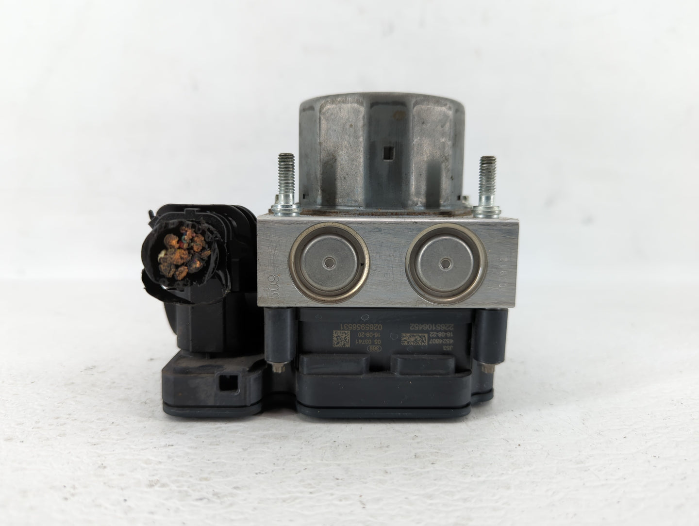 2017 Nissan Rogue ABS Pump Control Module Replacement P/N:47660 5HL2A Fits OEM Used Auto Parts - Oemusedautoparts1.com