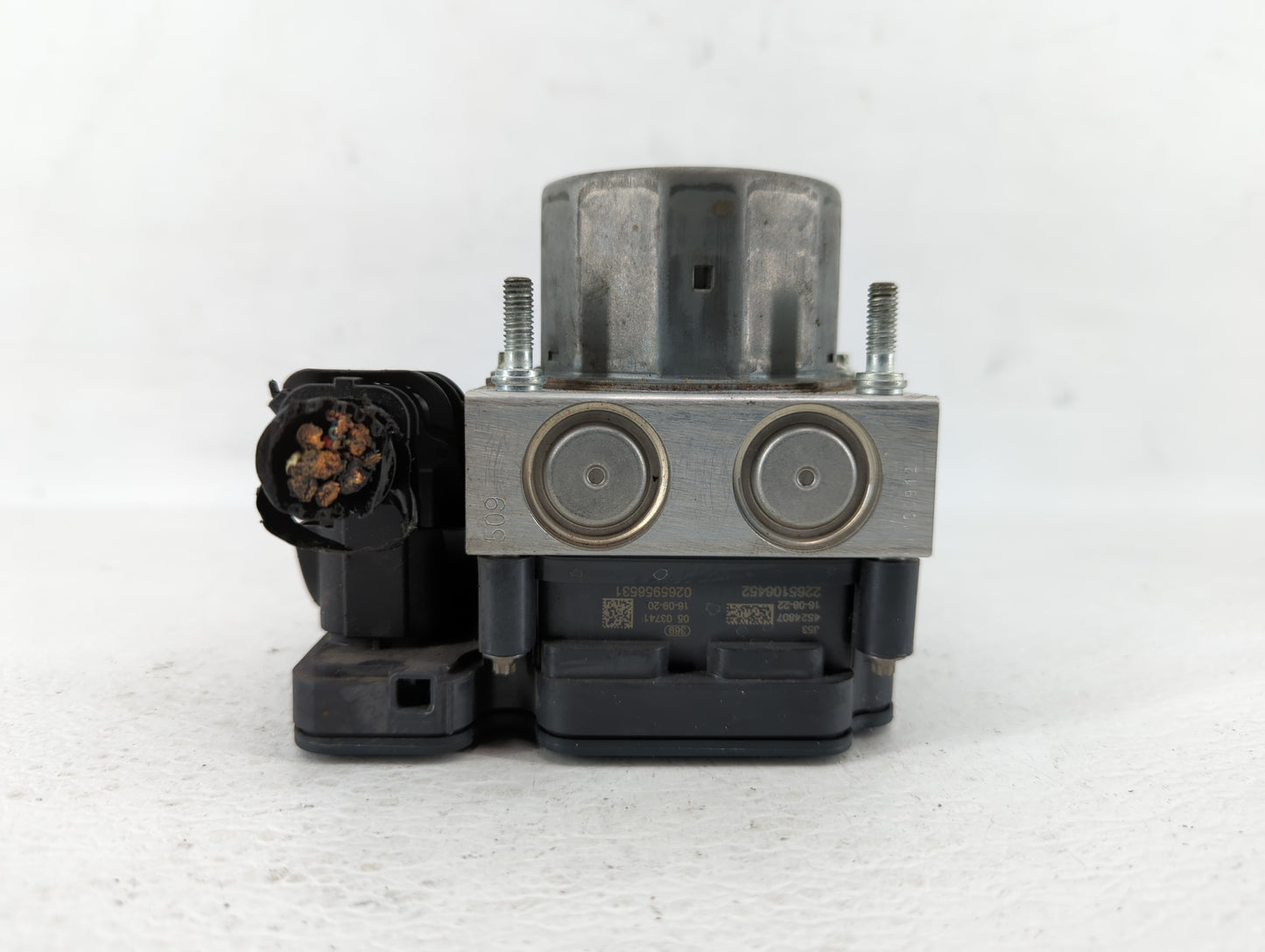 2017 Nissan Rogue ABS Pump Control Module Replacement P/N:47660 5HL2A Fits OEM Used Auto Parts - Oemusedautoparts1.com