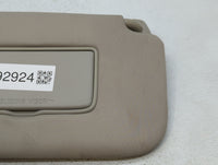 2014-2017 Nissan Rogue Sun Visor Shade Replacement Passenger Right Mirror Fits Fits 2014 2015 2016 2017 OEM Used Auto Parts 