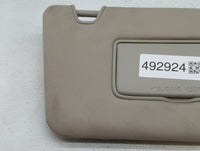 2014-2017 Nissan Rogue Sun Visor Shade Replacement Passenger Right Mirror Fits Fits 2014 2015 2016 2017 OEM Used Auto Parts 