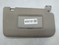 2014-2017 Nissan Rogue Sun Visor Shade Replacement Passenger Right Mirror Fits Fits 2014 2015 2016 2017 OEM Used Auto Parts 