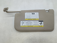 2014-2017 Nissan Rogue Sun Visor Shade Replacement Passenger Right Mirror Fits Fits 2014 2015 2016 2017 OEM Used Auto Parts 