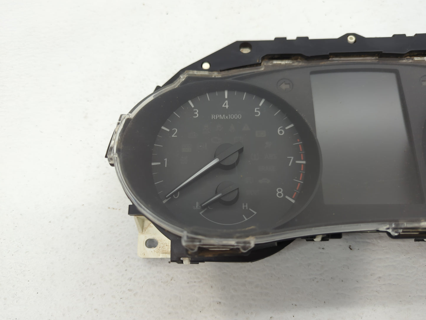 2017 Nissan Rogue Instrument Cluster Speedometer Gauges P/N:5HK0A/J523 Fits OEM Used Auto Parts - Oemusedautoparts1.com