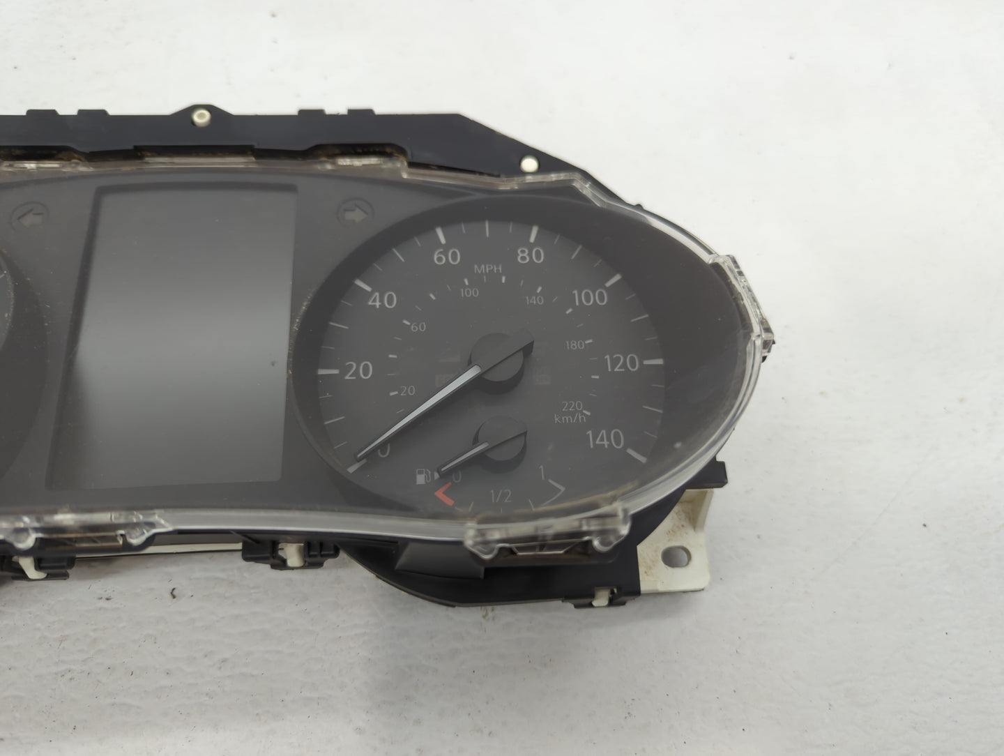 2017 Nissan Rogue Instrument Cluster Speedometer Gauges P/N:5HK0A/J523 Fits OEM Used Auto Parts - Oemusedautoparts1.com