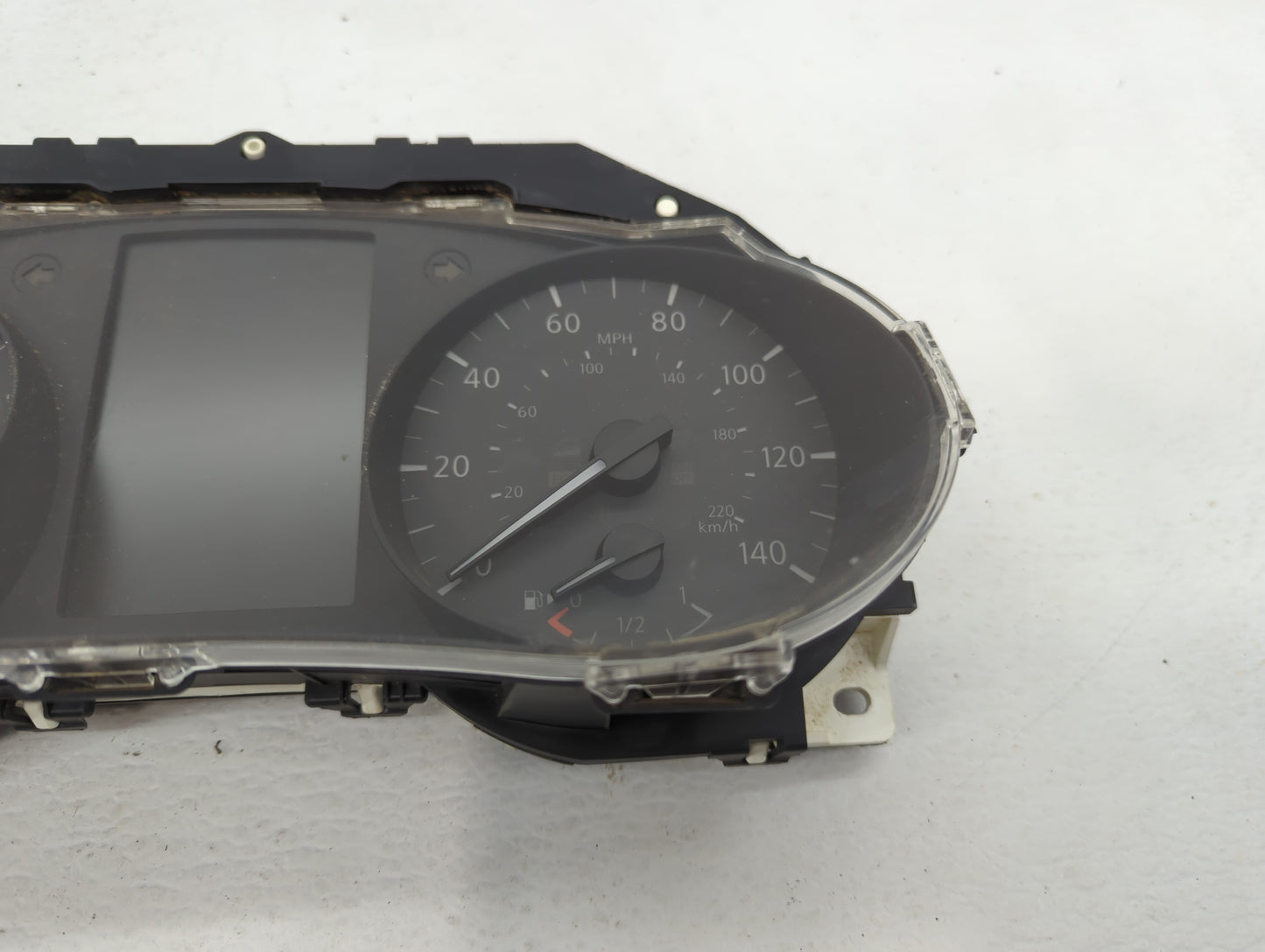 2017 Nissan Rogue Instrument Cluster Speedometer Gauges P/N:5HK0A/J523 Fits OEM Used Auto Parts - Oemusedautoparts1.com