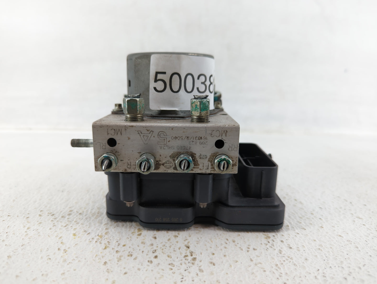 2017 Nissan Rogue ABS Pump Control Module Replacement P/N:47660 5HL2A Fits OEM Used Auto Parts - Oemusedautoparts1.com