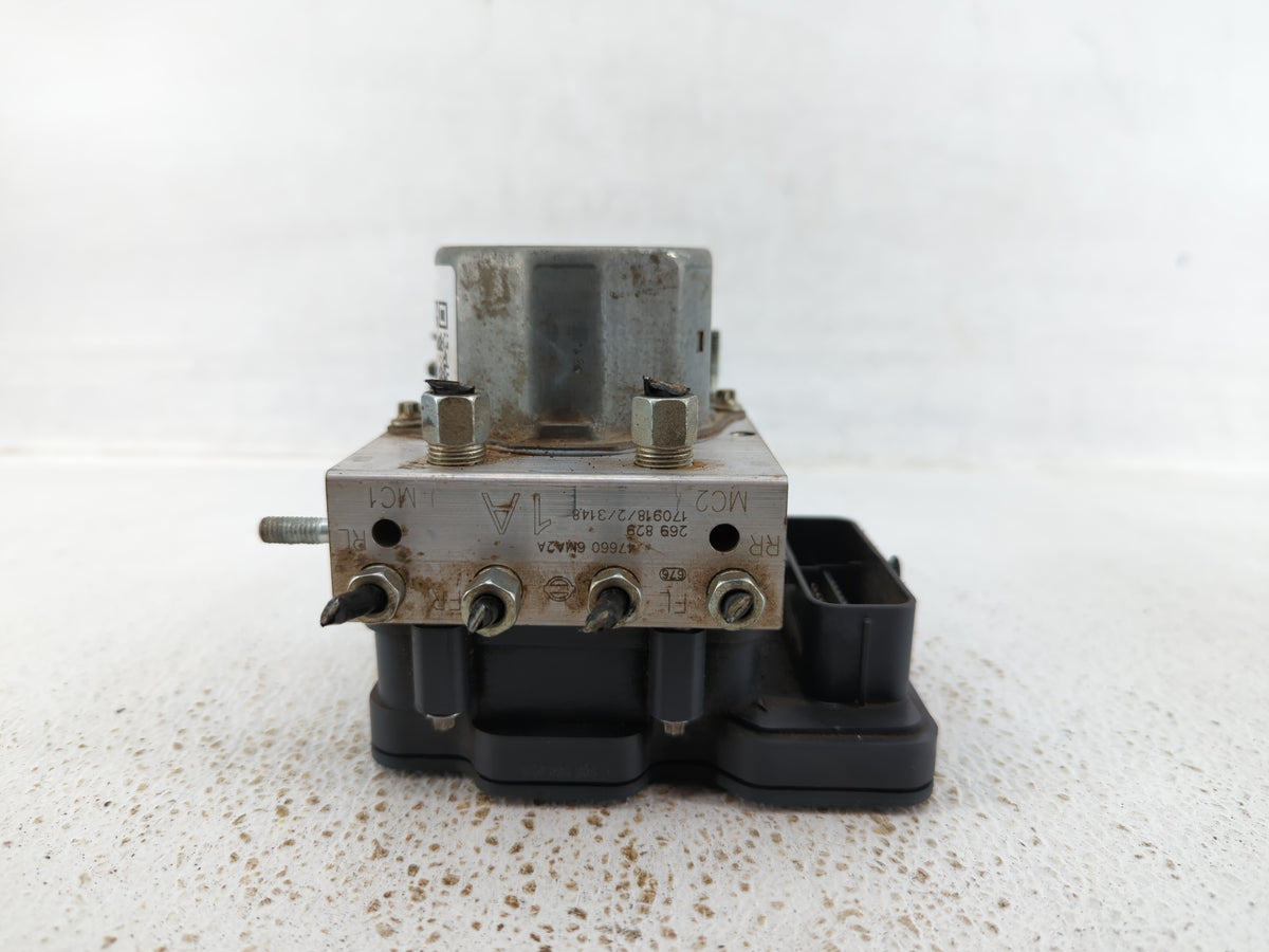 2017 Nissan Rogue Anti-Lock Brake ABS Pump Module Actuator OEM P/N:47660 6MA0A 47660 6MA2A Fits OEM Used Auto Parts - Oemuse