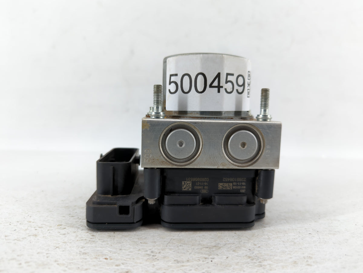2017 Nissan Rogue Anti-Lock Brake ABS Pump Module Actuator OEM P/N:47660 6FL0A Fits OEM Used Auto Parts - Oemusedautoparts1.