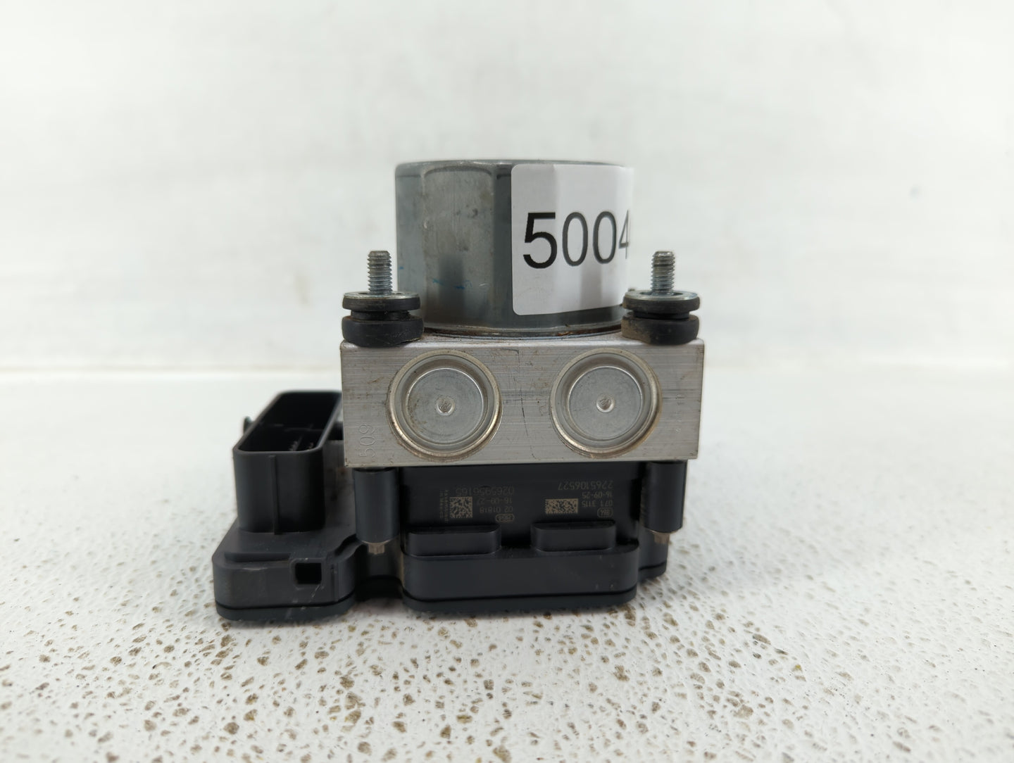 2017 Nissan Rogue ABS Pump Control Module Replacement P/N:47660 6FL2A Fits OEM Used Auto Parts - Oemusedautoparts1.com