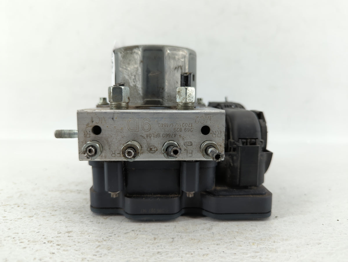 2017 Nissan Rogue Anti-Lock Brake ABS Pump Module Actuator OEM P/N:47660 6FL0A Fits OEM Used Auto Parts - Oemusedautoparts1.