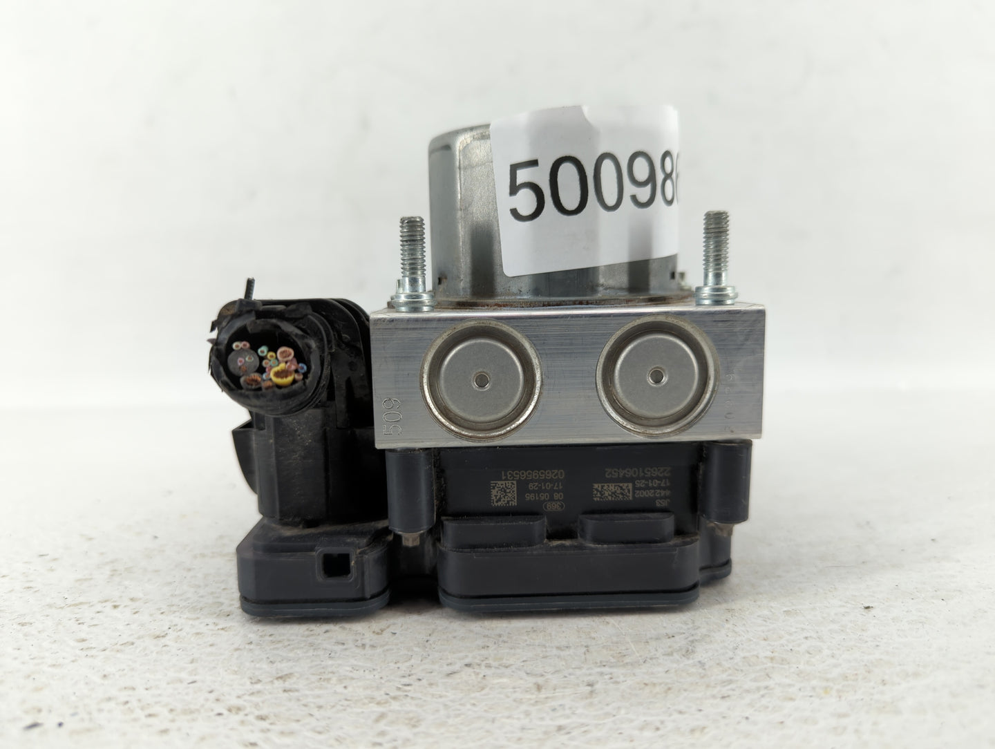 2017 Nissan Rogue ABS Pump Control Module Replacement P/N:47660 6FL0A Fits OEM Used Auto Parts - Oemusedautoparts1.com