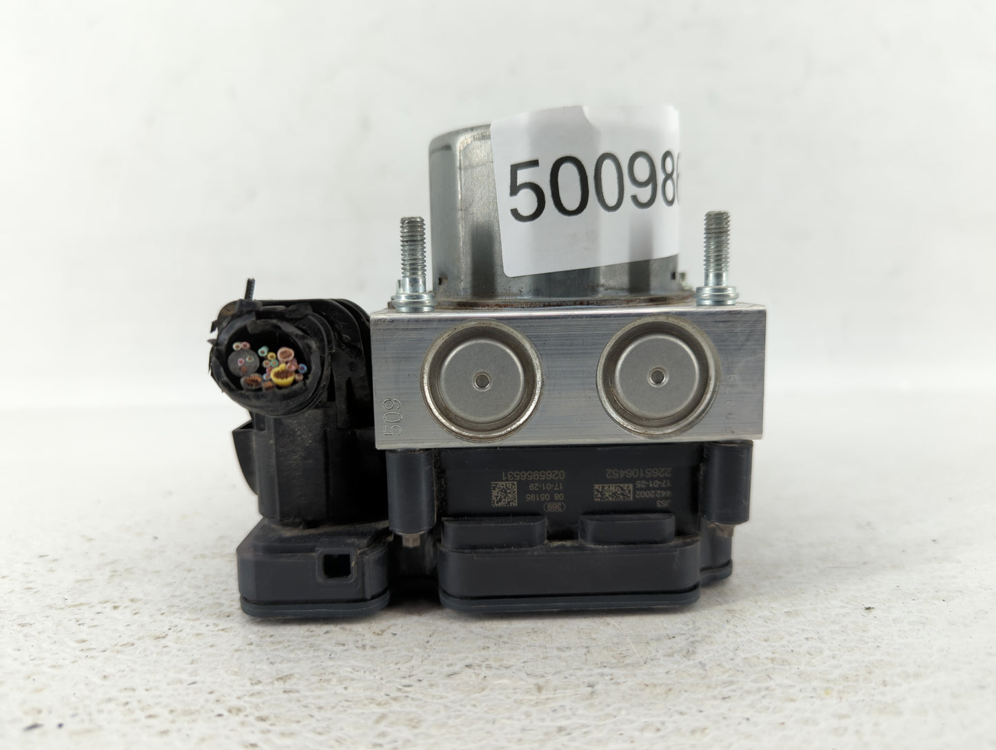 2017 Nissan Rogue ABS Pump Control Module Replacement P/N:47660 6FL0A Fits OEM Used Auto Parts - Oemusedautoparts1.com
