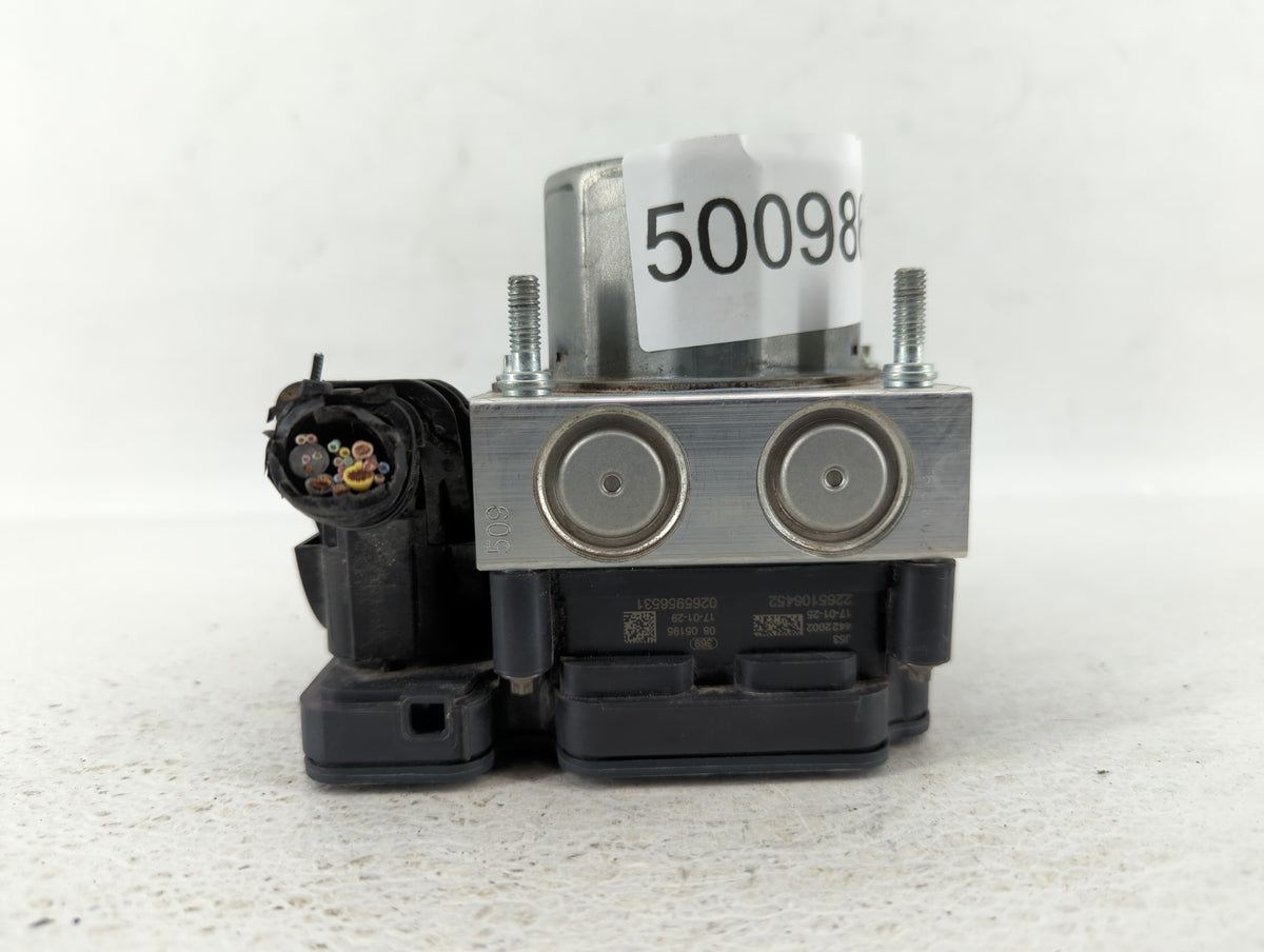 2017 Nissan Rogue Anti-Lock Brake ABS Pump Module Actuator OEM P/N:47660 6FL0A Fits OEM Used Auto Parts - Oemusedautoparts1.
