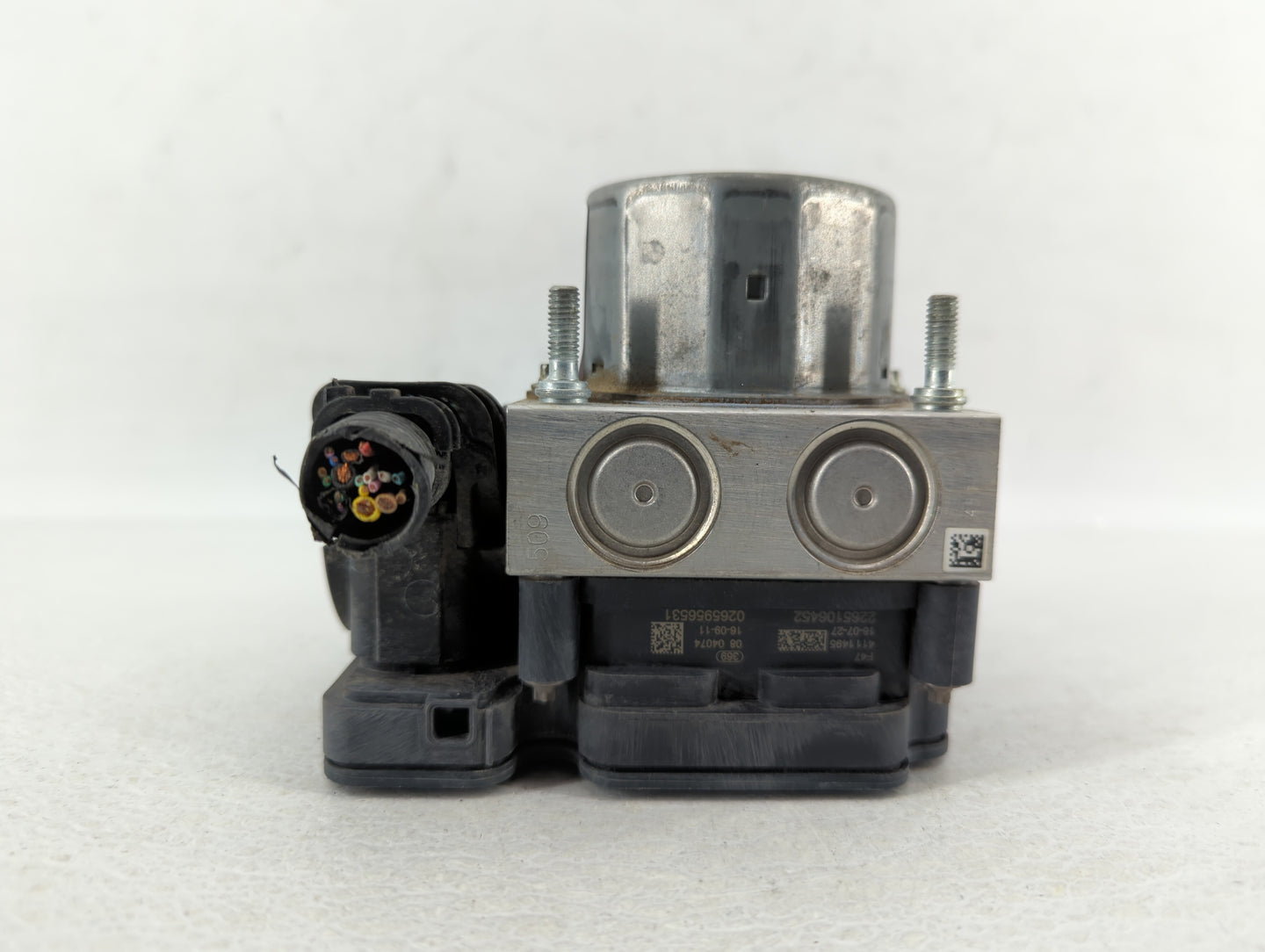 2017 Nissan Rogue ABS Pump Control Module Replacement P/N:47660 5HL2A Fits OEM Used Auto Parts - Oemusedautoparts1.com