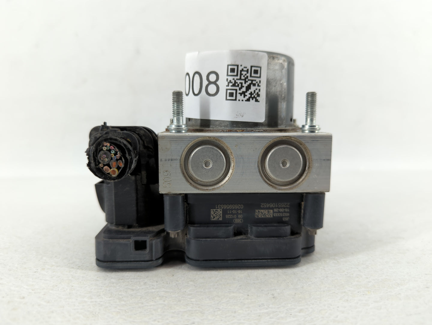 2017 Nissan Rogue ABS Pump Control Module Replacement P/N:47660 6FL0A Fits OEM Used Auto Parts - Oemusedautoparts1.com