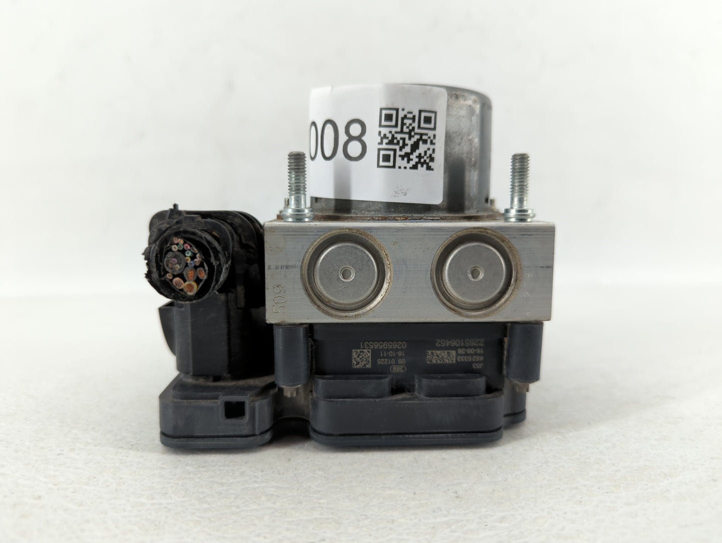 2017 Nissan Rogue ABS Pump Control Module Replacement P/N:47660 6FL0A Fits OEM Used Auto Parts - Oemusedautoparts1.com