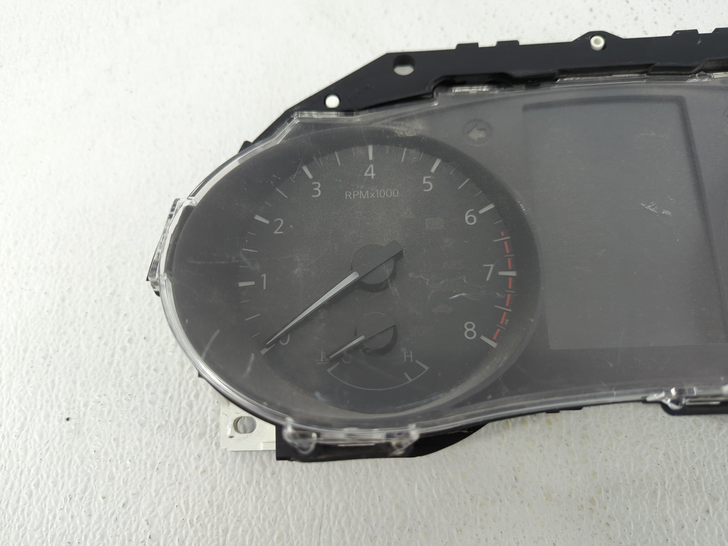 2017 Nissan Rogue Instrument Cluster Speedometer Gauges P/N:5HK0A/J523 Fits OEM Used Auto Parts - Oemusedautoparts1.com