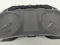 2017 Nissan Rogue Instrument Cluster Speedometer Gauges P/N:5HK0A/J523 Fits OEM Used Auto Parts - Oemusedautoparts1.com