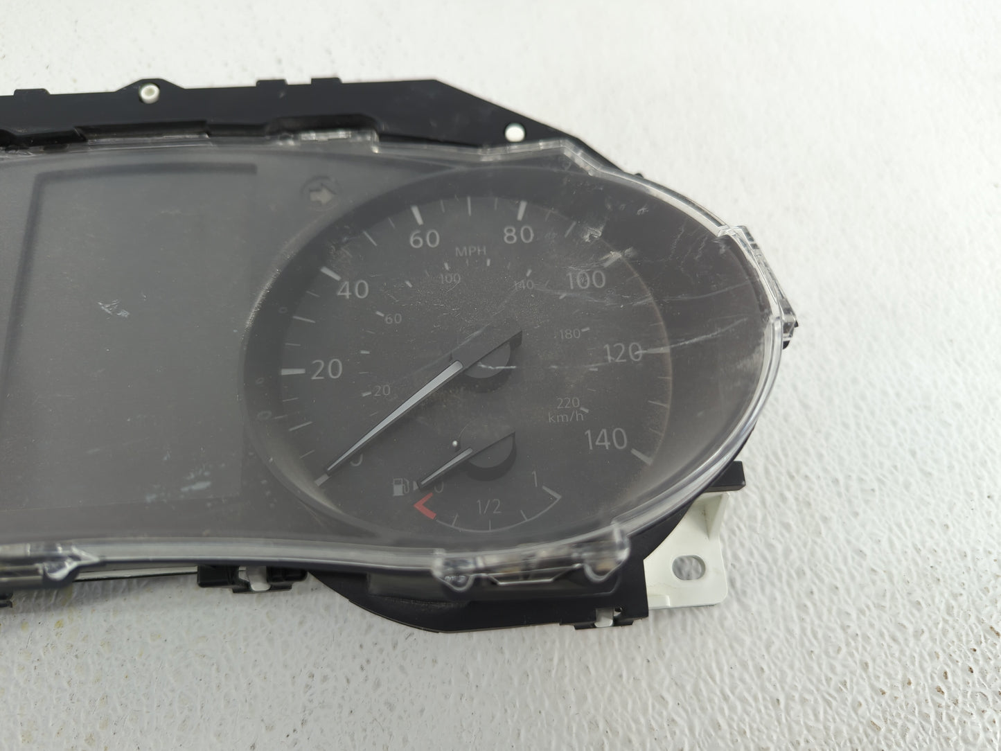 2017 Nissan Rogue Instrument Cluster Speedometer Gauges P/N:5HK0A/J523 Fits OEM Used Auto Parts - Oemusedautoparts1.com