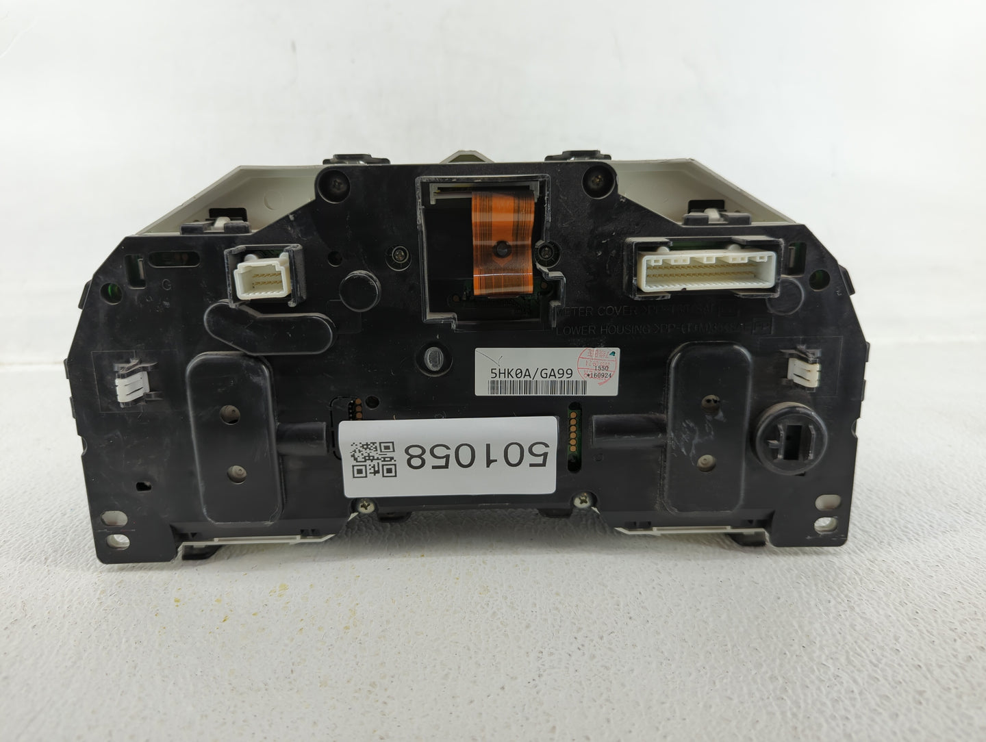 2017 Nissan Rogue Instrument Cluster Speedometer Gauges P/N:5HK0A/J523 Fits OEM Used Auto Parts - Oemusedautoparts1.com