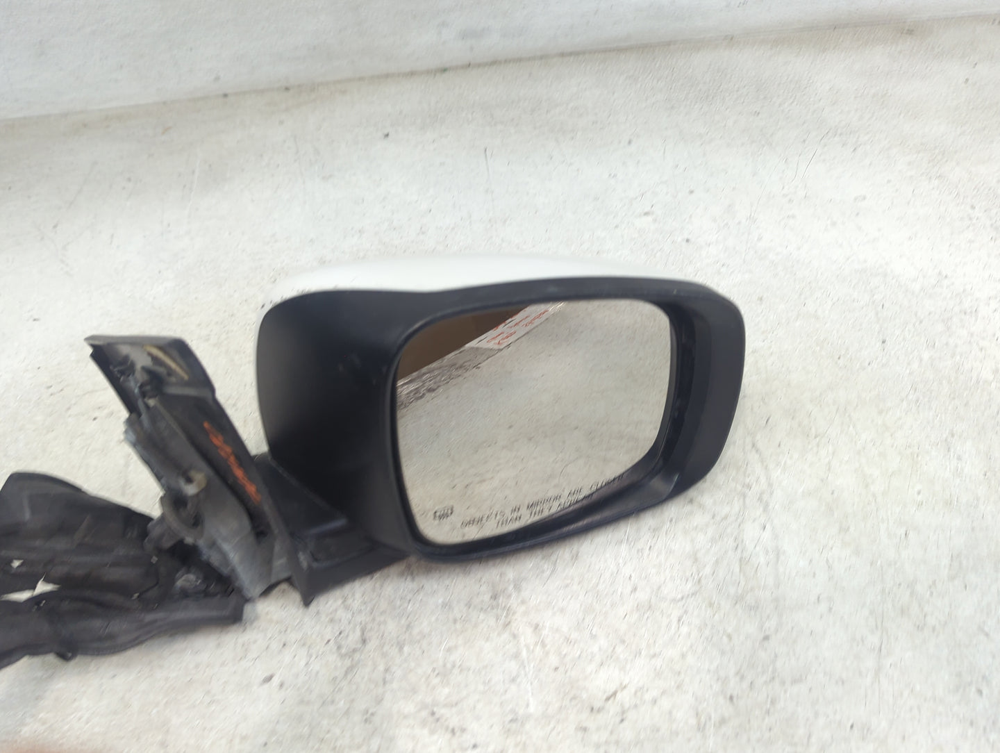 2017 Nissan Rogue Passenger Side View Mirror - Right Door Mirror OEM Used - Oemusedautoparts1.com
