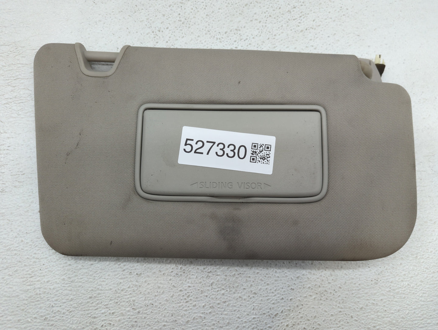 2014-2017 Nissan Rogue Sun Visor Shade Replacement Passenger Right Mirror Fits Fits 2014 2015 2016 2017 OEM Used Auto Parts 