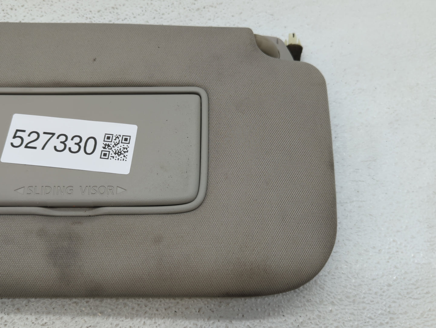 2014-2017 Nissan Rogue Sun Visor Shade Replacement Passenger Right Mirror Fits Fits 2014 2015 2016 2017 OEM Used Auto Parts 
