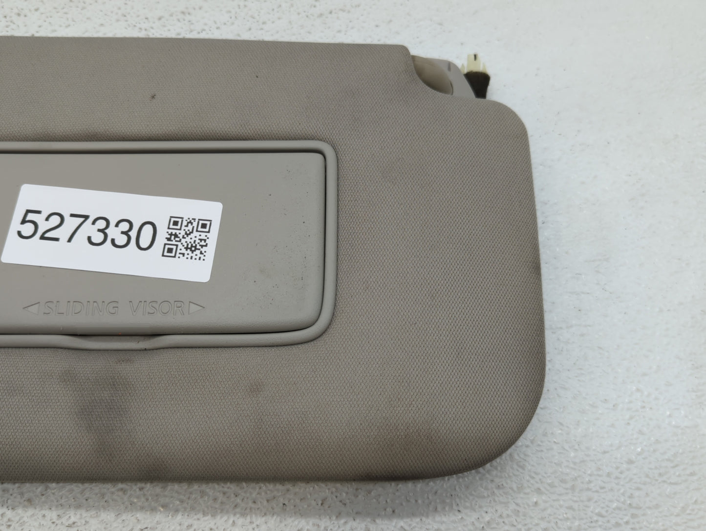 2014-2017 Nissan Rogue Sun Visor Shade Replacement Passenger Right Mirror Fits Fits 2014 2015 2016 2017 OEM Used Auto Parts 