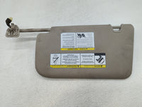 2014-2017 Nissan Rogue Sun Visor Shade Replacement Passenger Right Mirror Fits Fits 2014 2015 2016 2017 OEM Used Auto Parts 