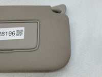 2014-2017 Nissan Rogue Sun Visor Shade Replacement Passenger Right Mirror Fits Fits 2014 2015 2016 2017 OEM Used Auto Parts 