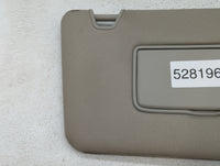 2014-2017 Nissan Rogue Sun Visor Shade Replacement Passenger Right Mirror Fits Fits 2014 2015 2016 2017 OEM Used Auto Parts 