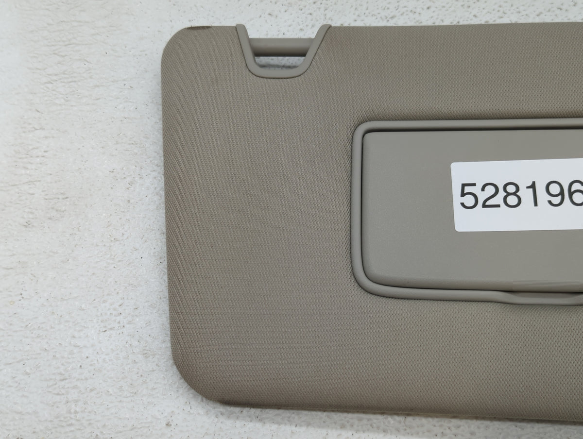 2014-2017 Nissan Rogue Sun Visor Shade Replacement Passenger Right Mirror Fits Fits 2014 2015 2016 2017 OEM Used Auto Parts 