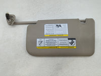 2014-2017 Nissan Rogue Sun Visor Shade Replacement Passenger Right Mirror Fits Fits 2014 2015 2016 2017 OEM Used Auto Parts 