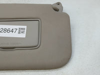 2014-2017 Nissan Rogue Sun Visor Shade Replacement Passenger Right Mirror Fits Fits 2014 2015 2016 2017 OEM Used Auto Parts 