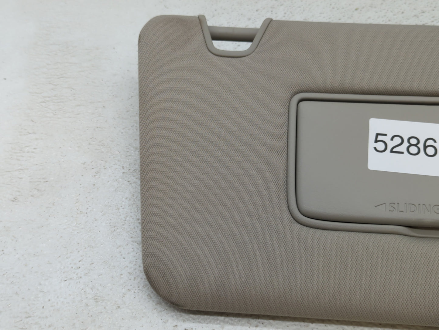 2014-2017 Nissan Rogue Sun Visor Shade Replacement Passenger Right Mirror Fits Fits 2014 2015 2016 2017 OEM Used Auto Parts 