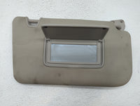 2017 Nissan Rogue Sun Visor Shade Replacement Passenger Right Mirror Fits OEM Used Auto Parts - Oemusedautoparts1.com