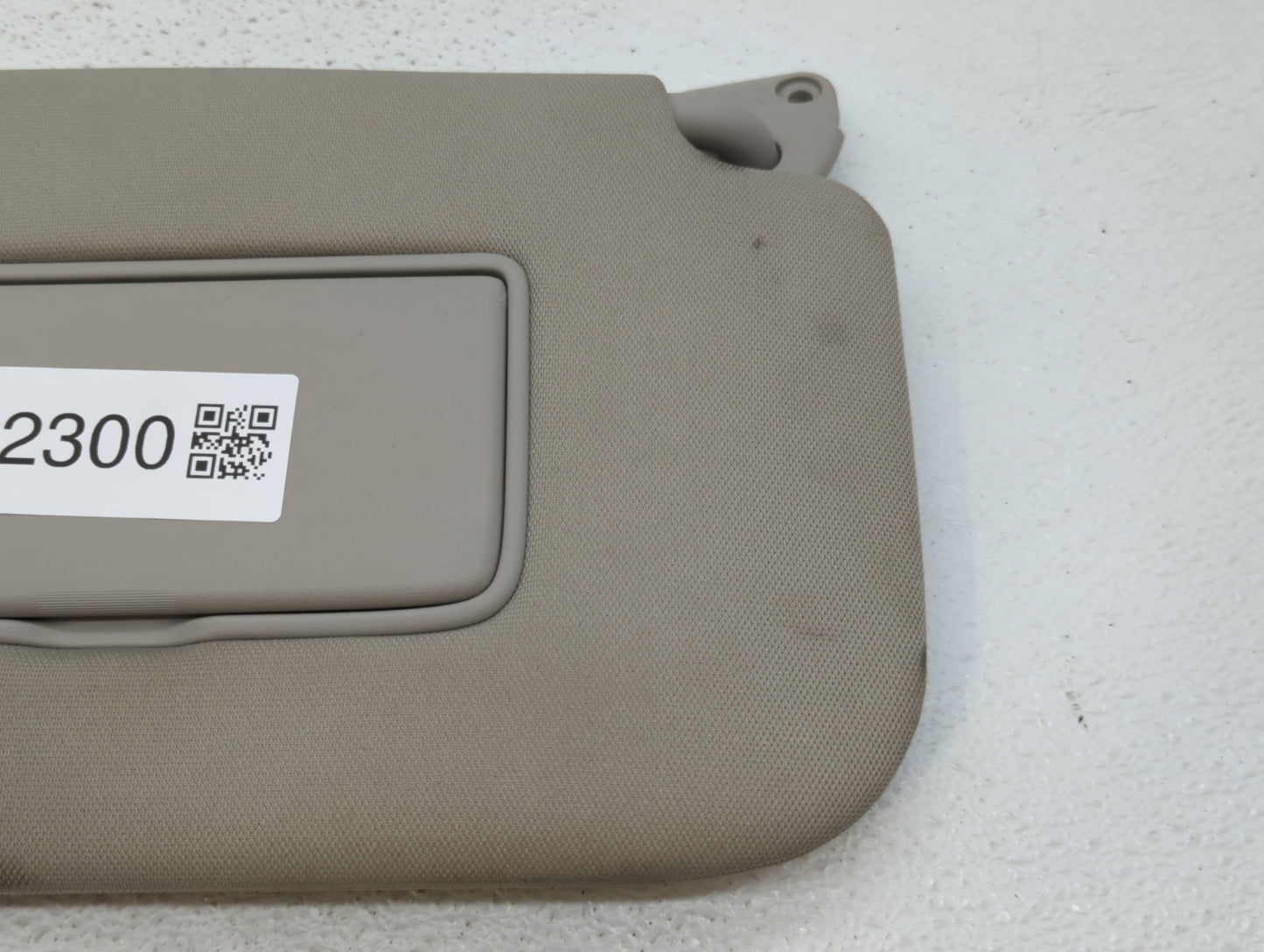 2017 Nissan Rogue Sun Visor Shade Replacement Passenger Right Mirror Fits OEM Used Auto Parts - Oemusedautoparts1.com