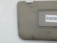 2017 Nissan Rogue Sun Visor Shade Replacement Passenger Right Mirror Fits OEM Used Auto Parts - Oemusedautoparts1.com